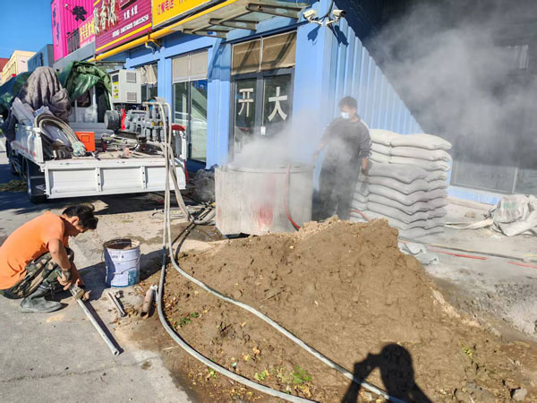 安义顶管注浆加固